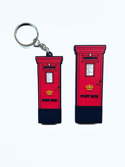 Post Box Keyring