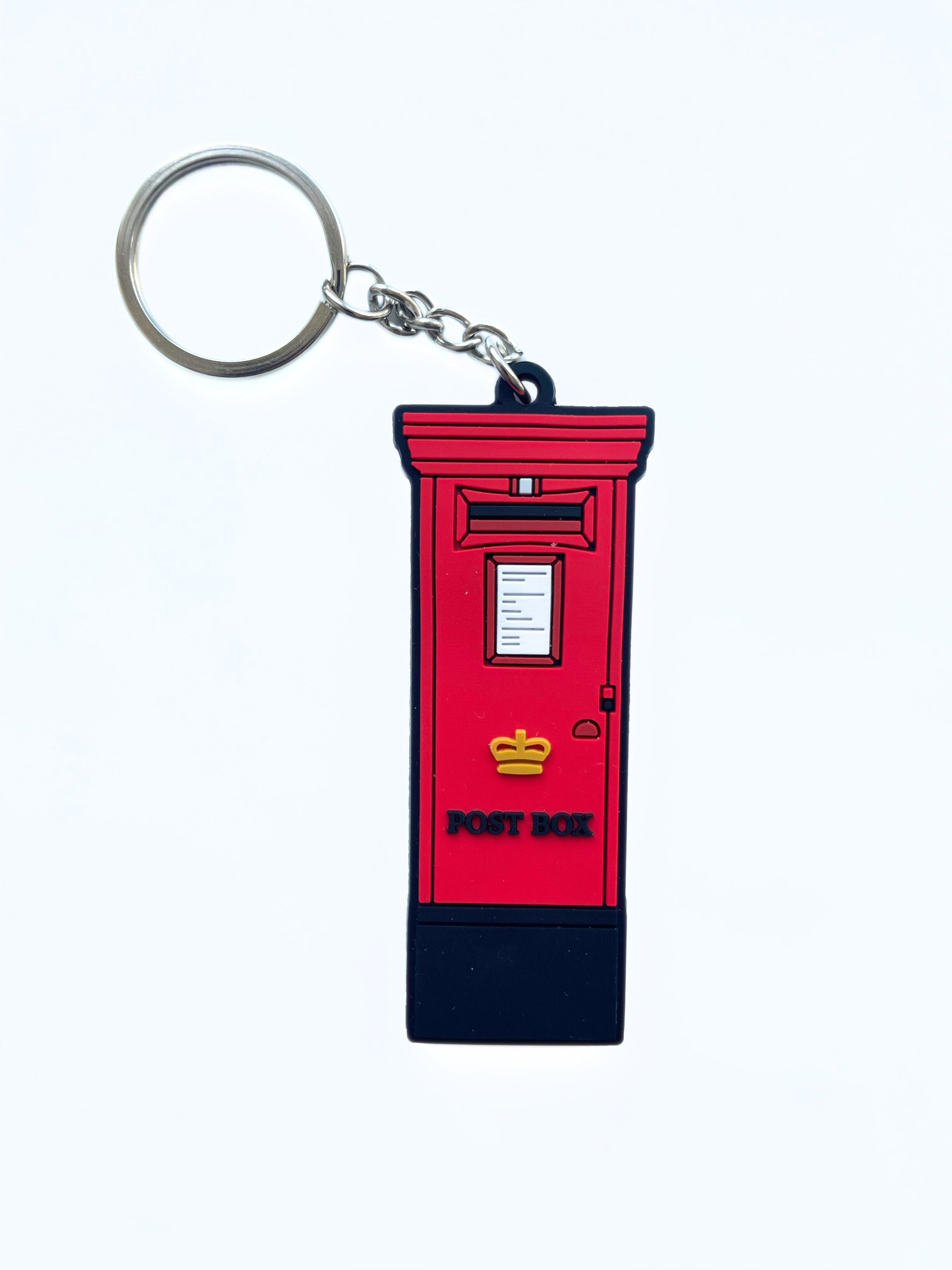 Post Box Keyring