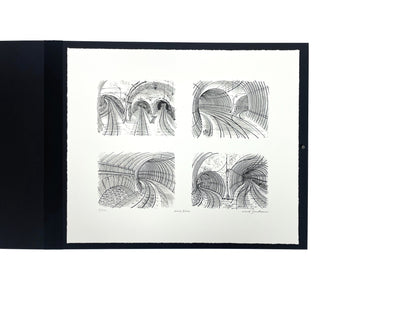 Limited Edition David Gentleman Mail Rail Print