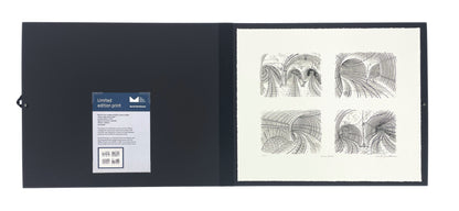 Limited Edition David Gentleman Mail Rail Print