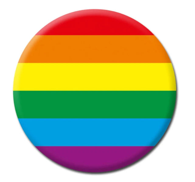 Rainbow Flag Badge
