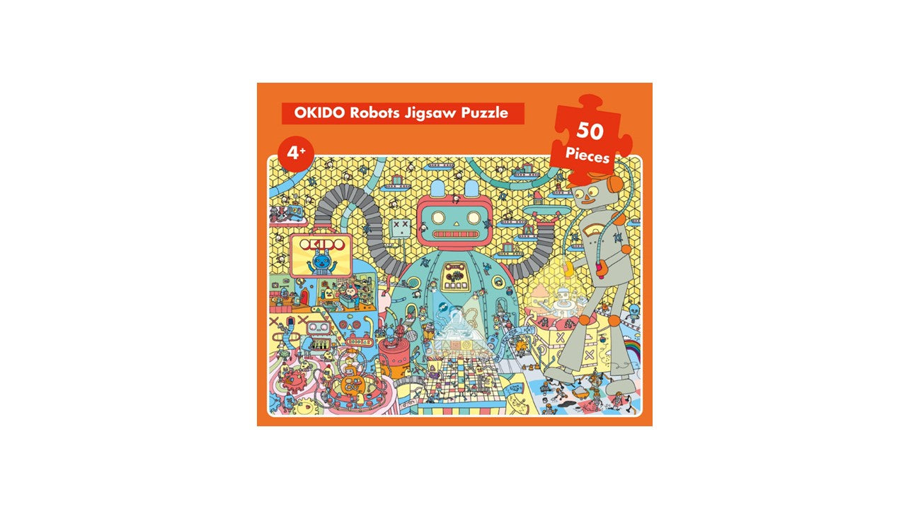 OKIDO Jigsaw