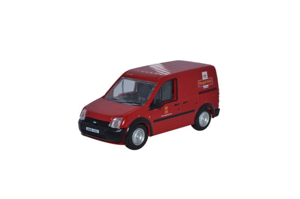 Royal Mail Ford Transit Connect Van 1:76 Scale Model