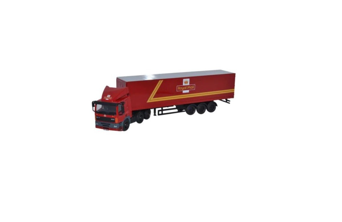 Royal Mail Box Trailer Lorry 1:76 Scale Model