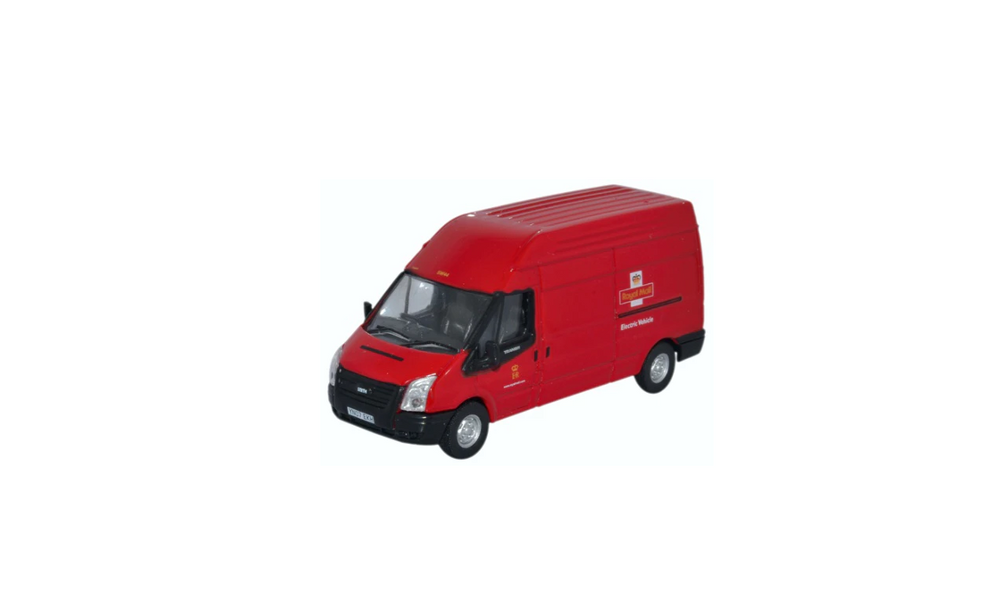 Royal Mail Ford Transit High Side Van 1:76 Scale Model