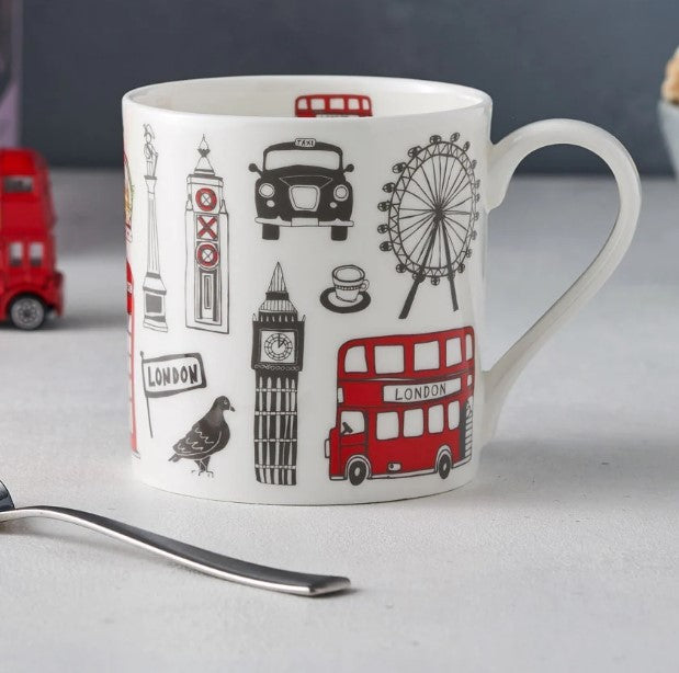 Victoria Eggs Illustrated London Icon Mug