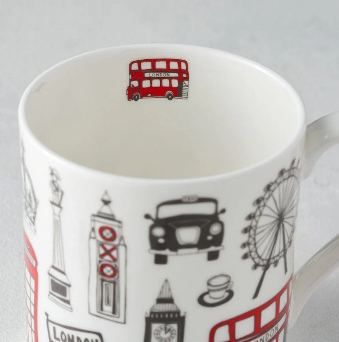 Victoria Eggs Illustrated London Icon Mug