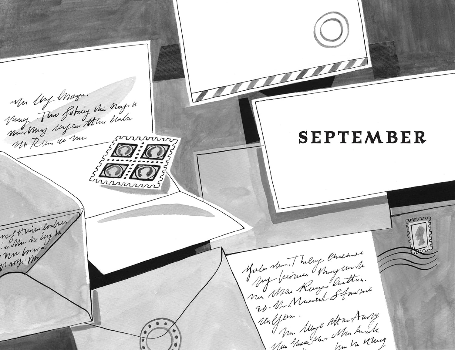 A Literary Letter for Every Day of the Year Hardback