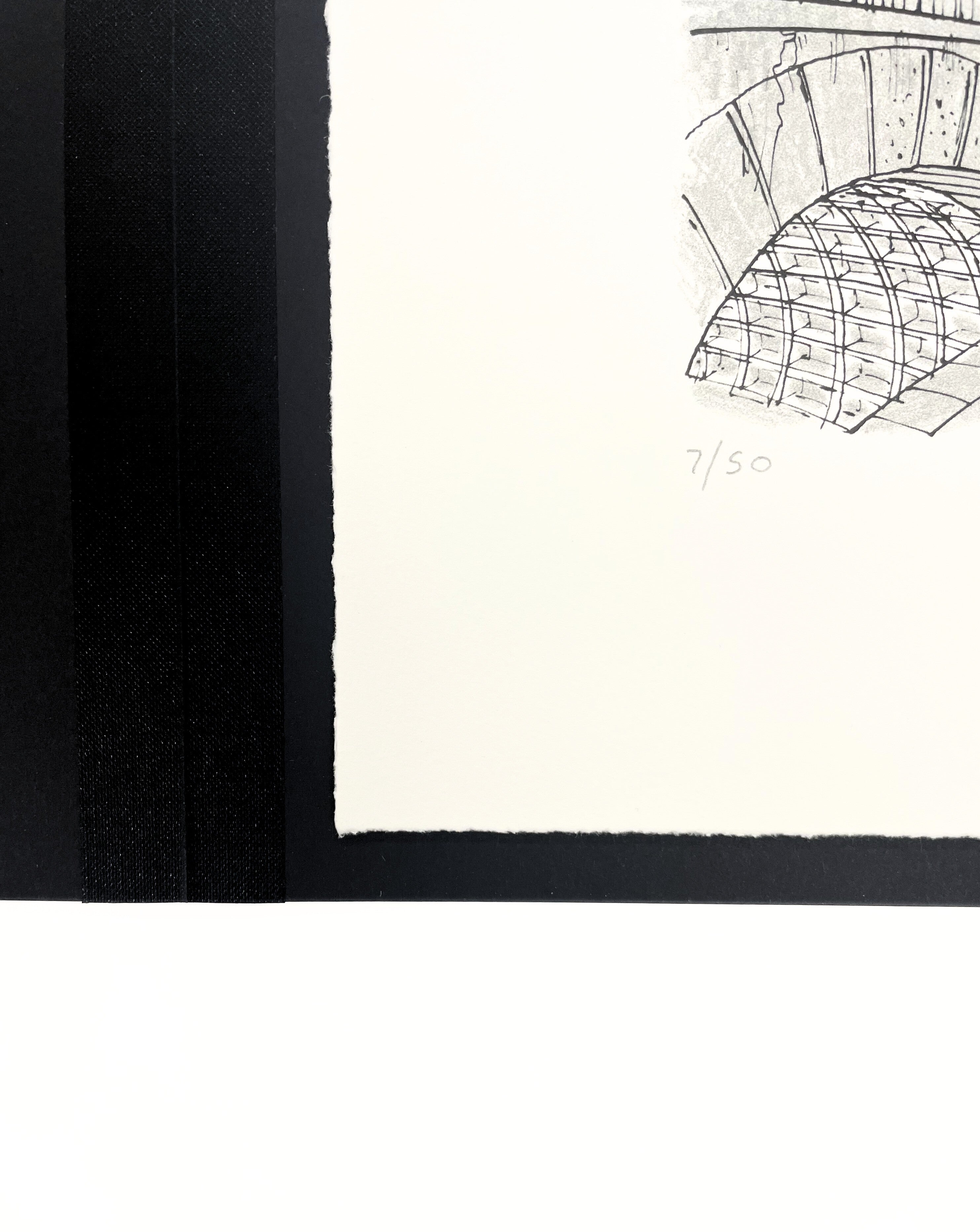 Limited Edition David Gentleman Mail Rail Print