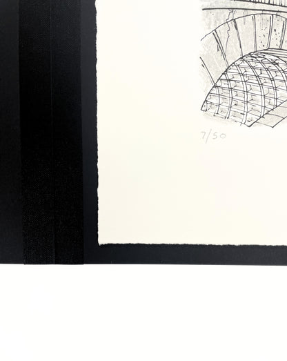 Limited Edition David Gentleman Mail Rail Print