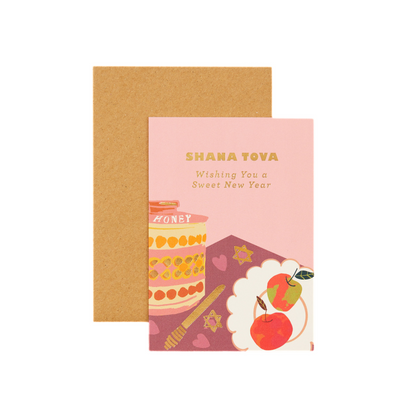 Jewish New Year Shana Tova Card