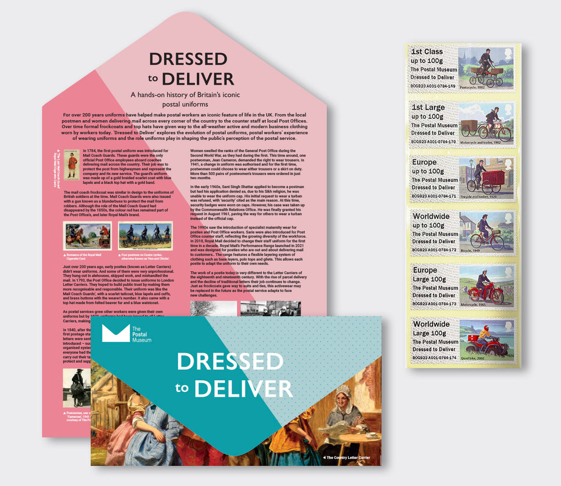 Preorder Dressed to Deliver Presentation Pack