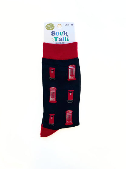 Post and Phone Box Socks