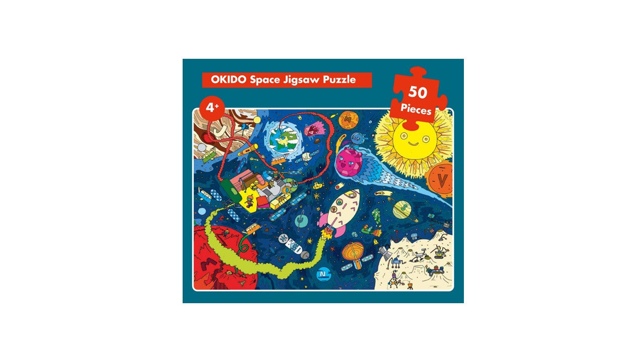 OKIDO Jigsaw