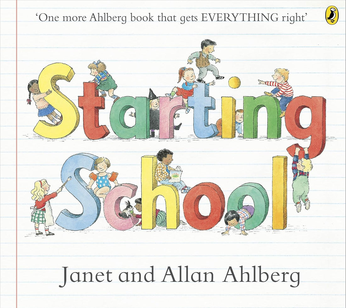 Starting School book