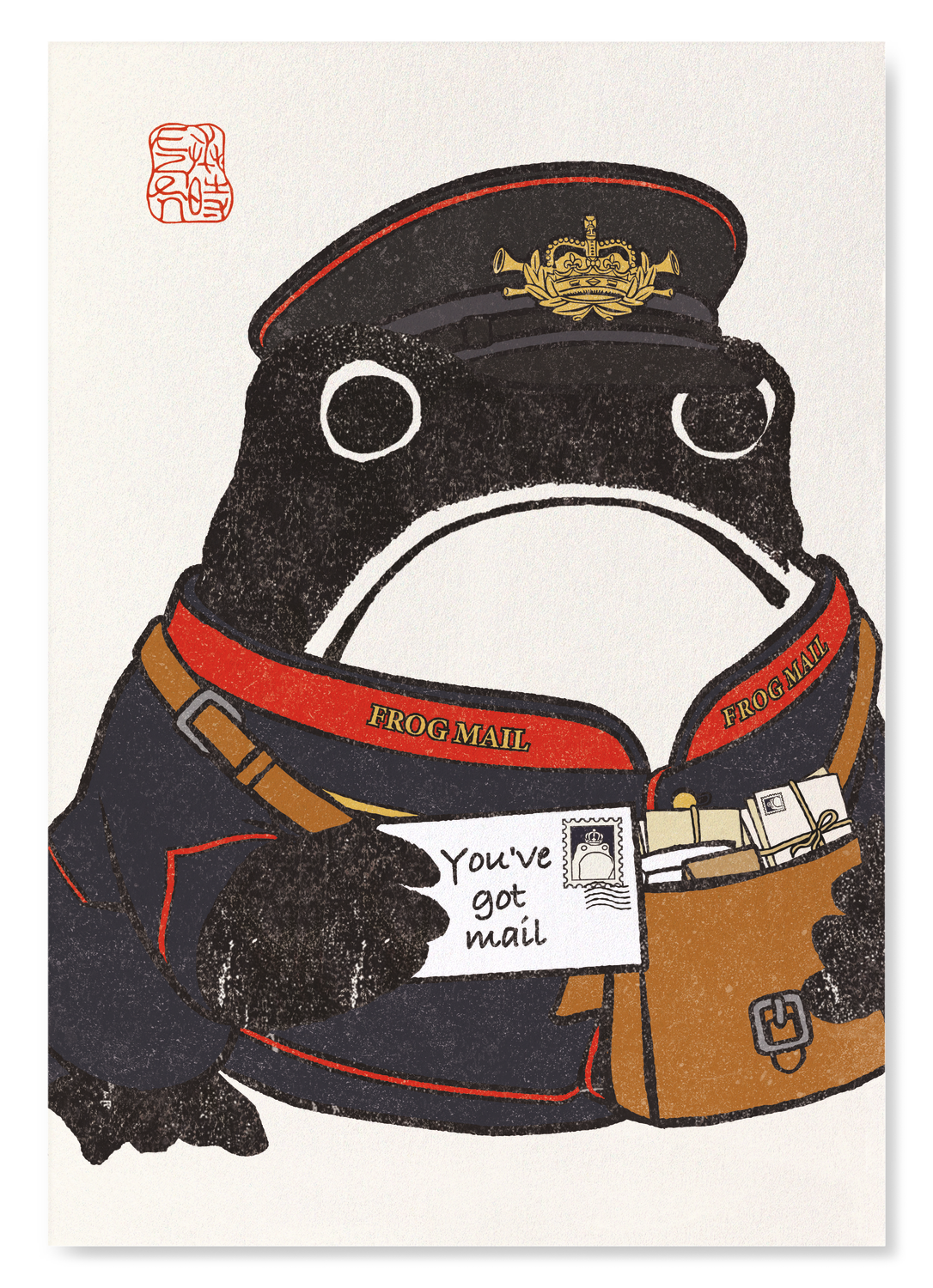 Postal Ezen Frog