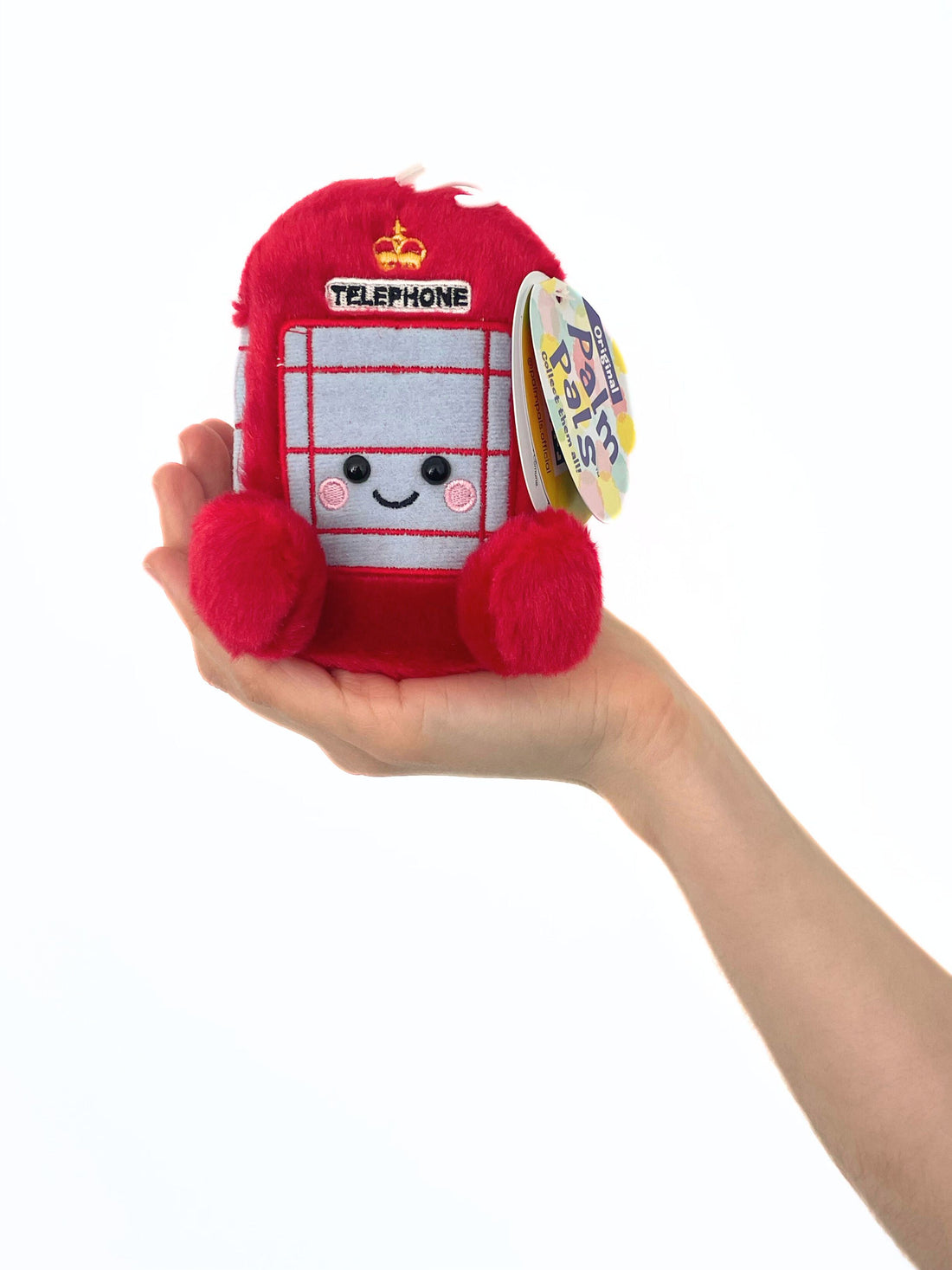 Palm Pals Telephone Box Plush