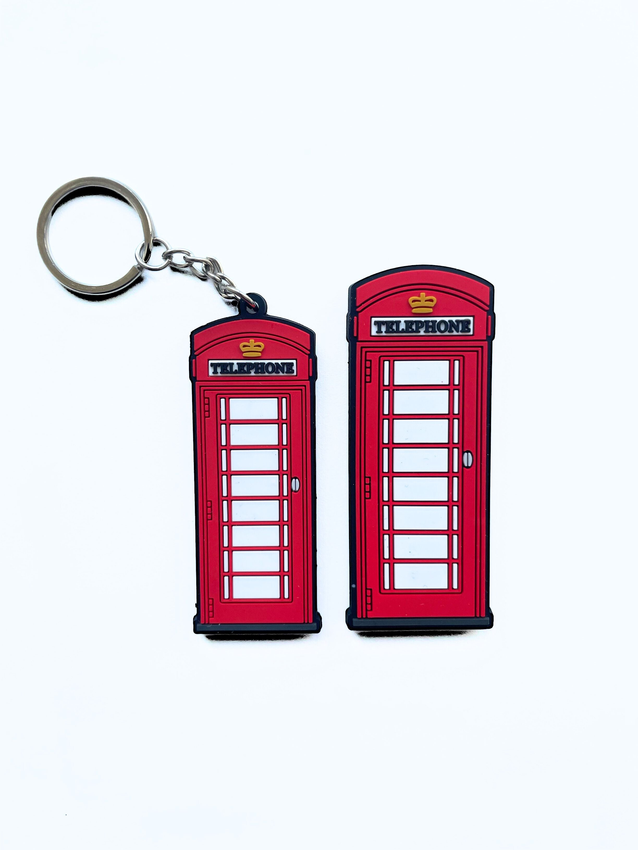 Telephone Box Fridge Magnet