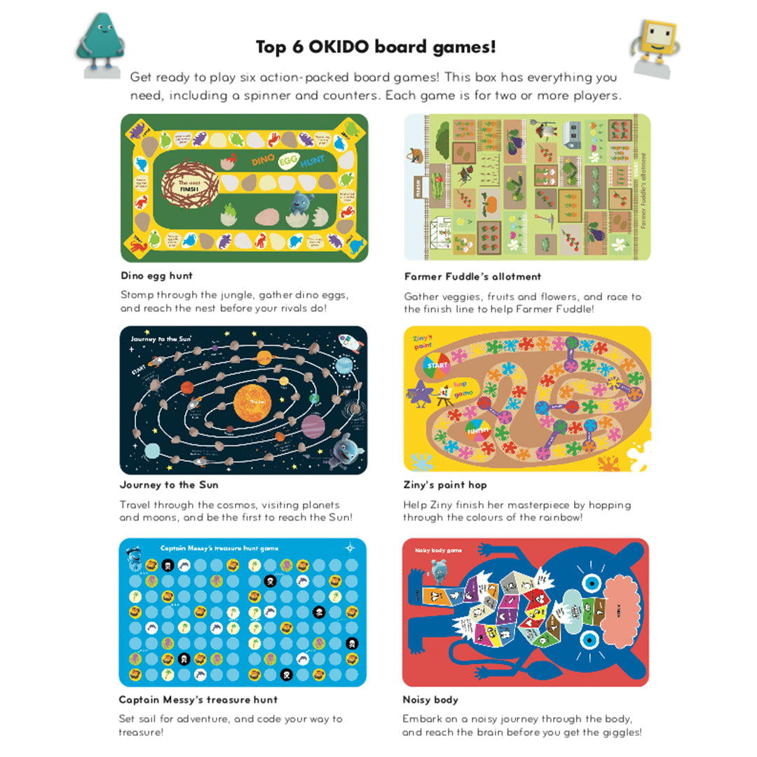 OKIDO Board Game