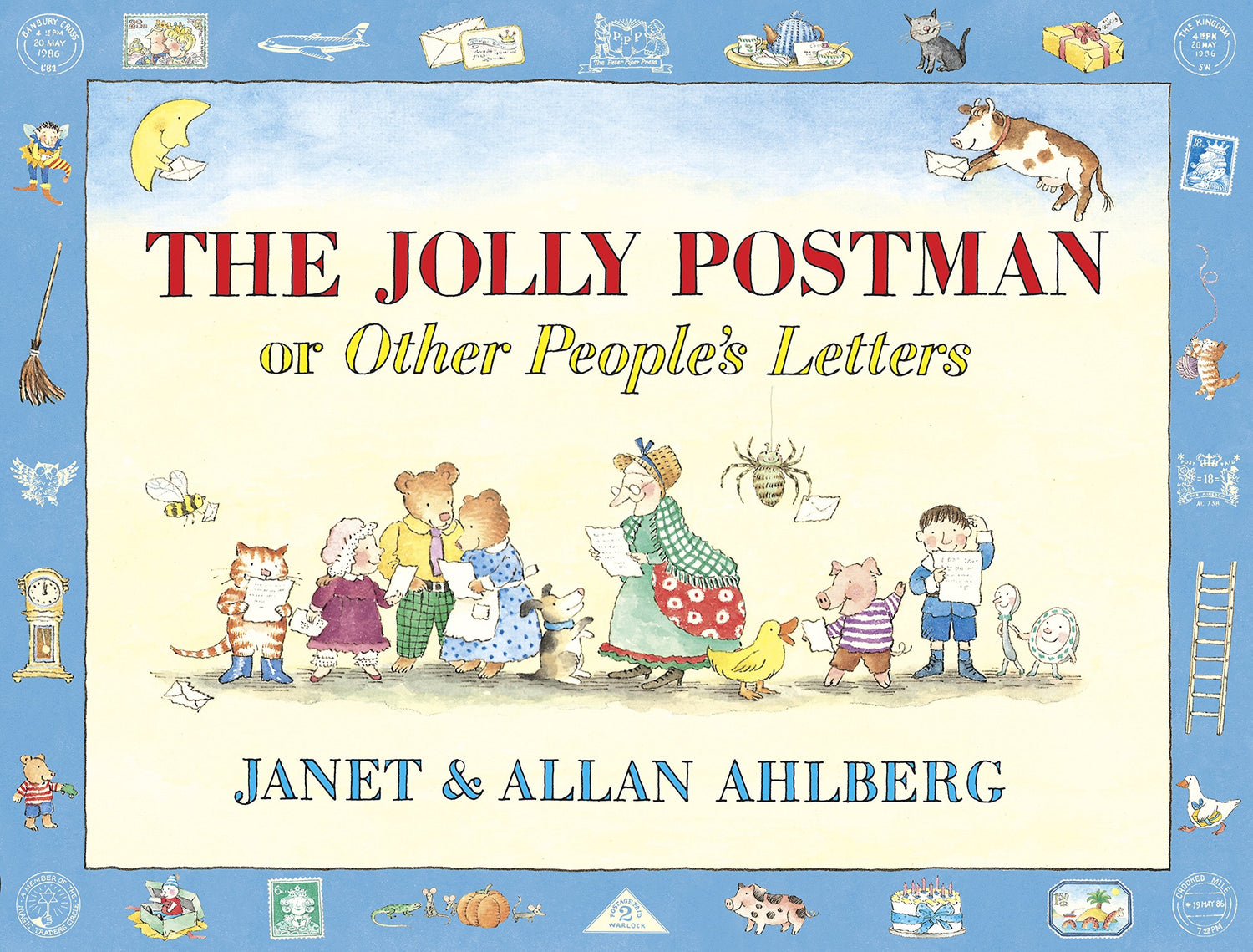 The Jolly Postman Book