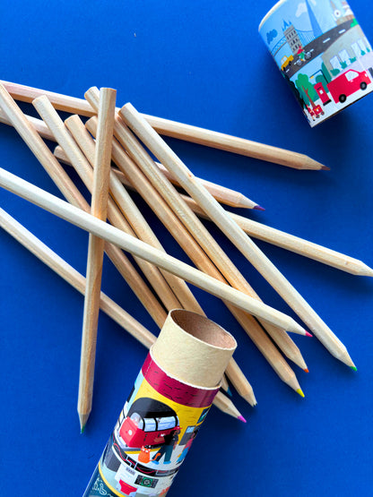 Mail Rail Pencil Tube