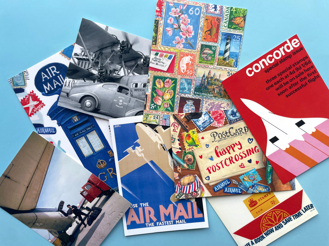 International Postcard Kit