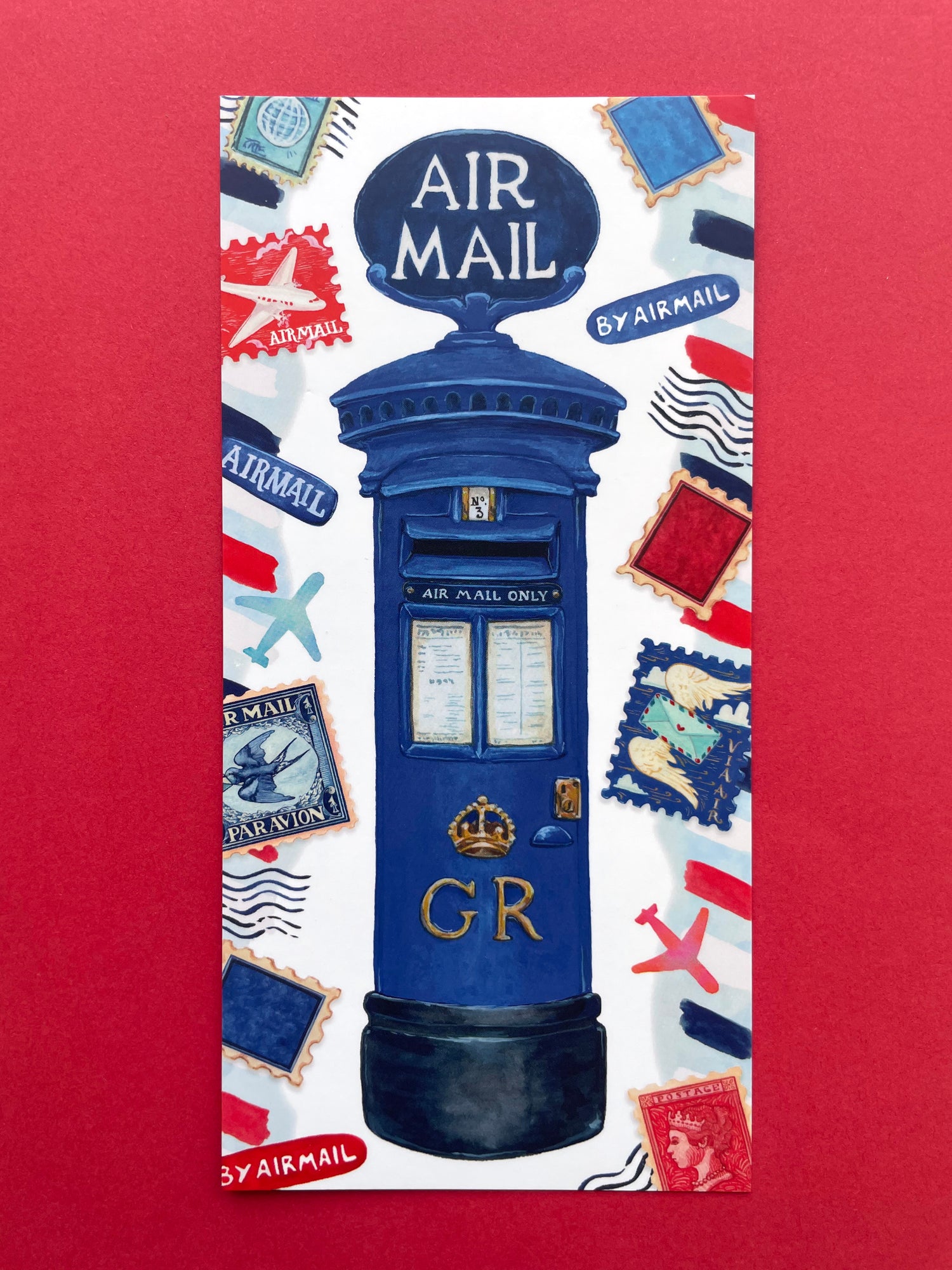 International Postcard Kit