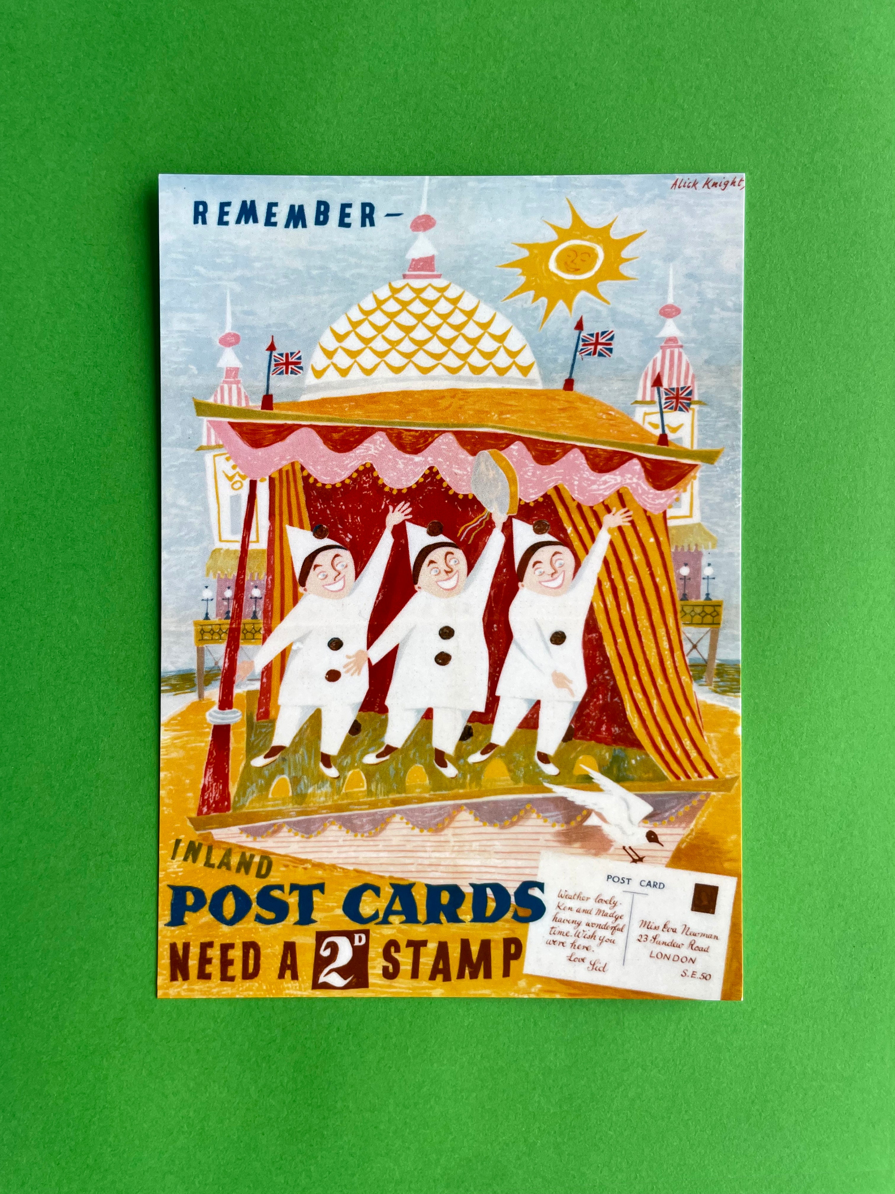 Classic Postcard Kit