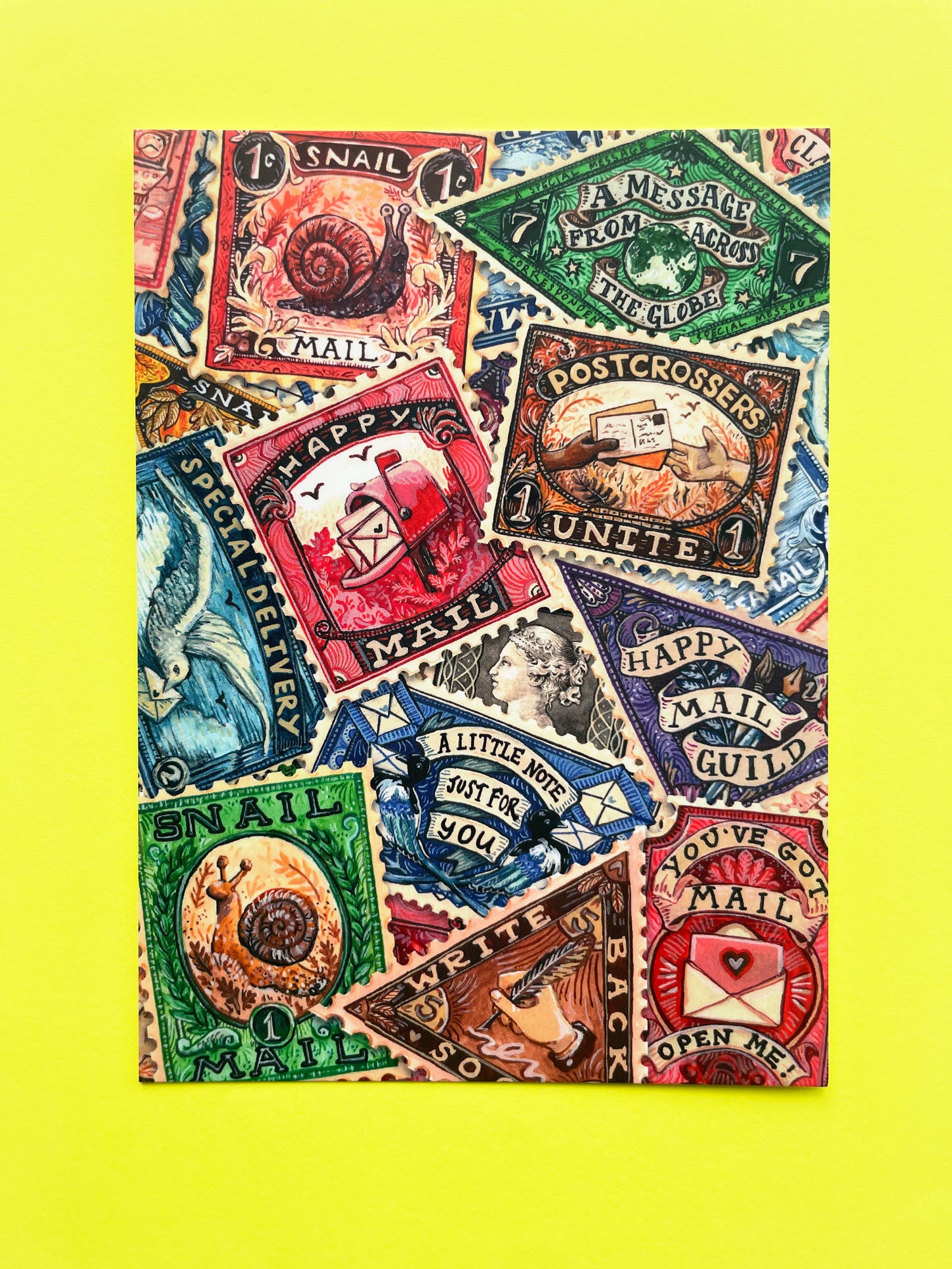 Classic Postcard Kit