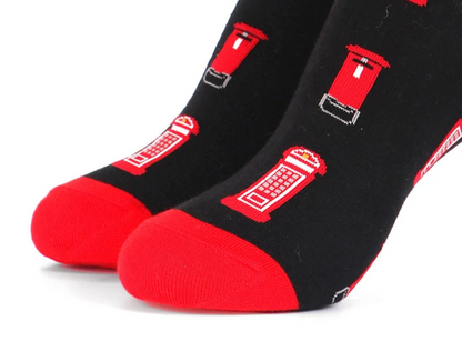 Post and Phone Box Socks