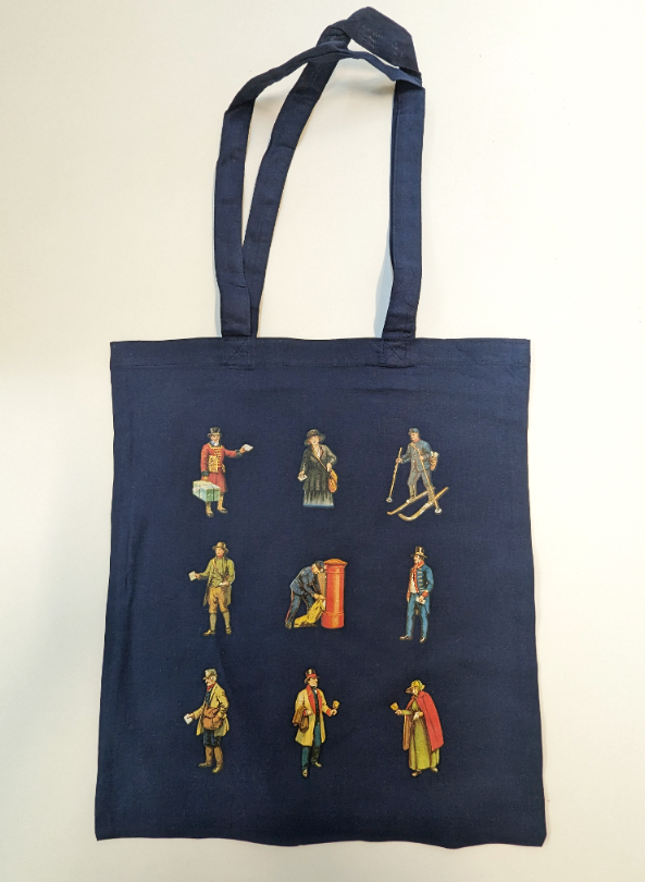 Dressed to Deliver Tote Bag