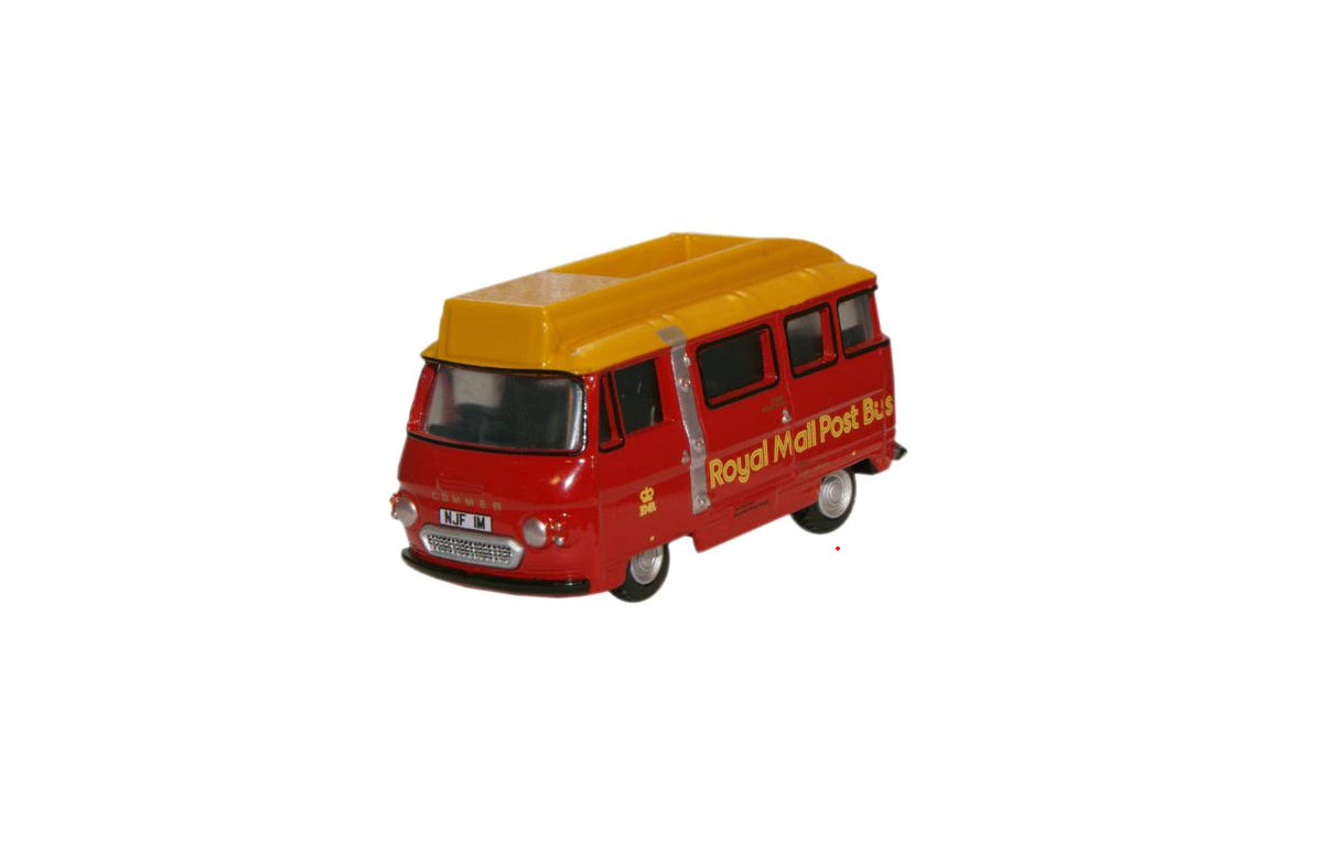 Royal Mail Commer Postbus 1:76 Scale Model