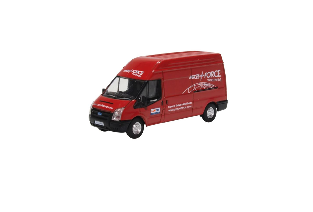 Parcelforce Ford Transit Mk5 Van 1:76 Scale Model