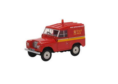 Post Office Recovery Land Rover 1:43 Scale Model