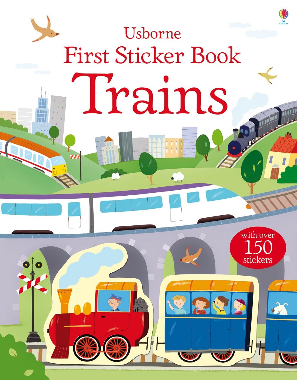 Trains (First Sticker Book)