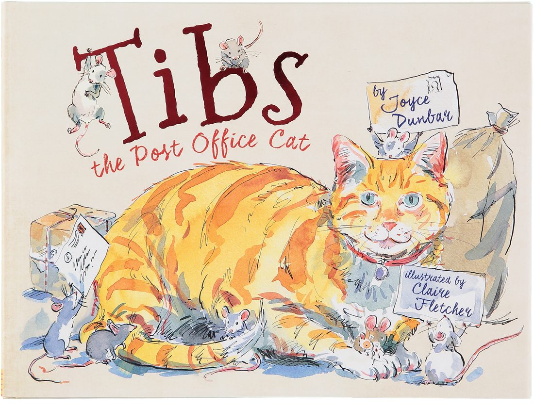 Tibs The Post Office Cat book