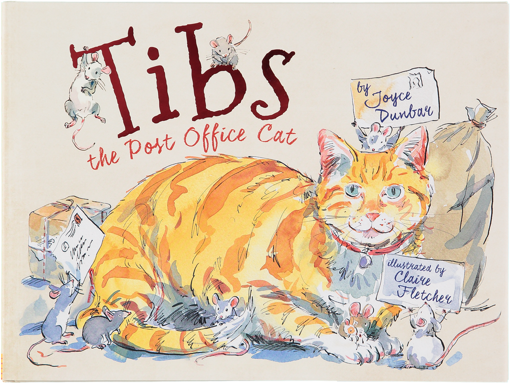 The Cat Who Played Post Office Characters