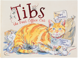 Tibs The Post Office Cat book