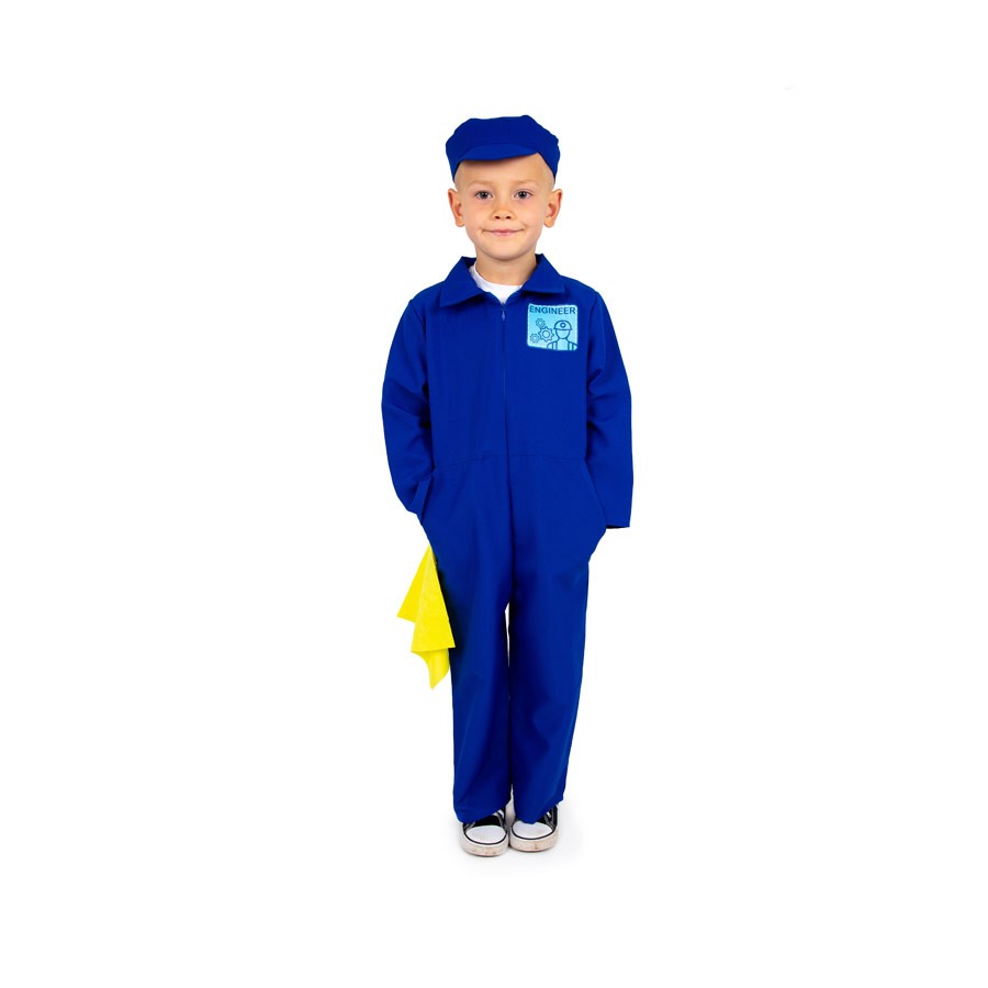 Engineer Dress Up Costume