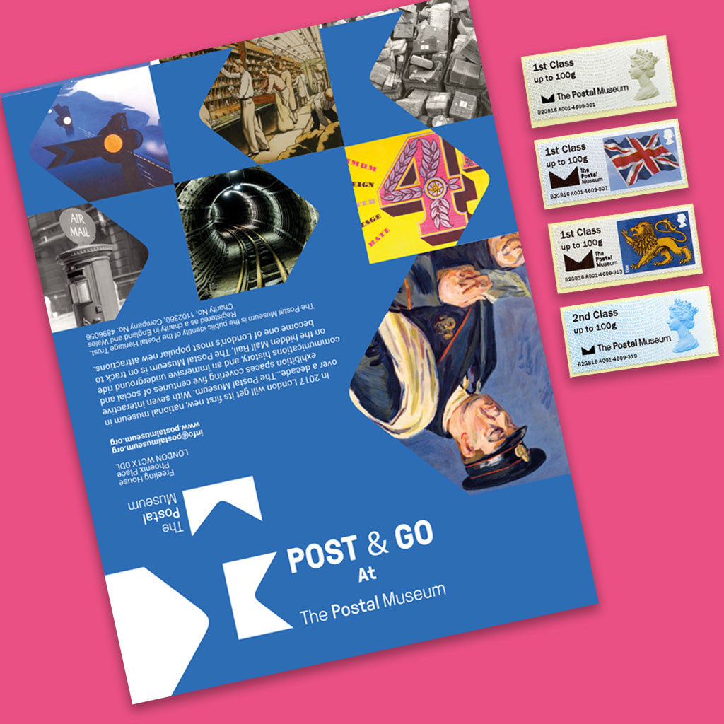 The Postal Museum Presentation Pack - Singles