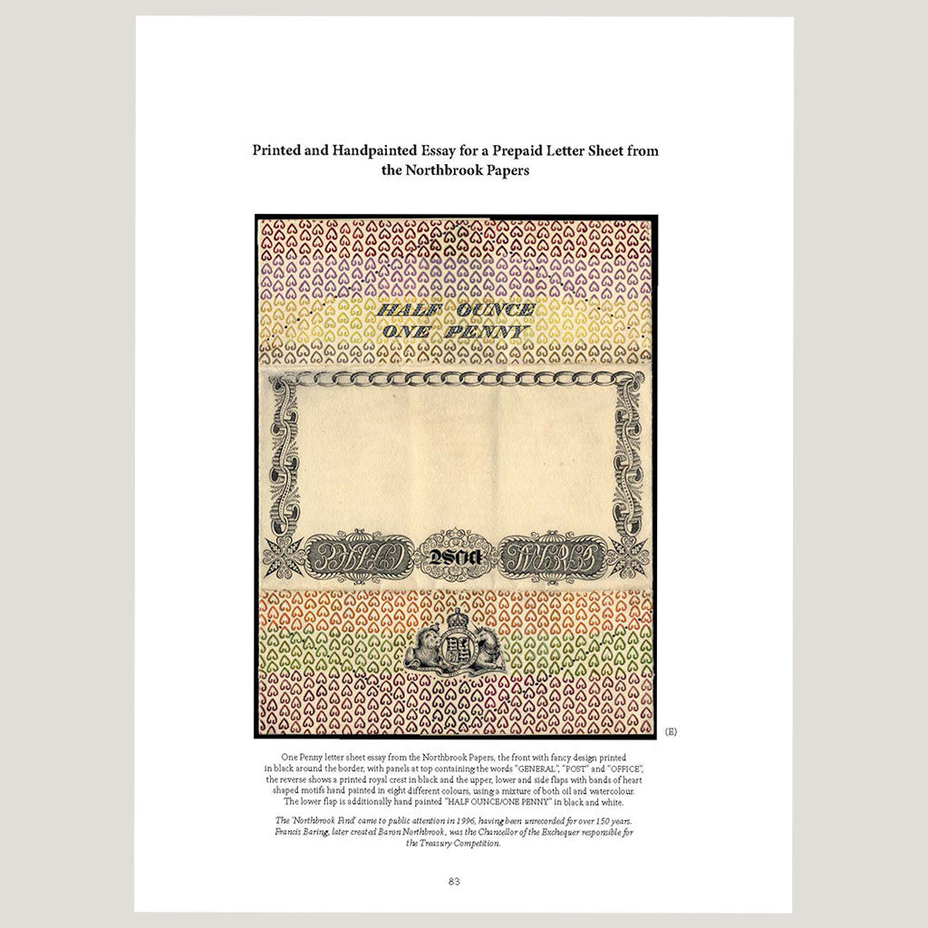 Mulready Postal Stationery Book