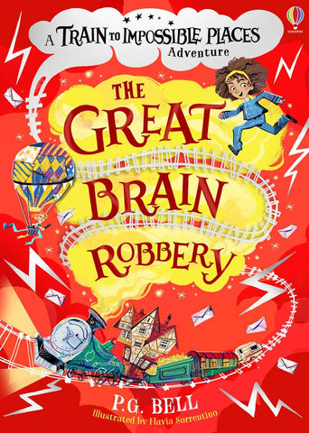 The Great Brain Robbery