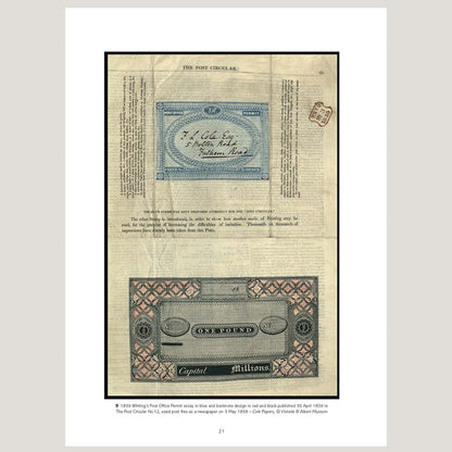 Mulready Postal Stationery Book