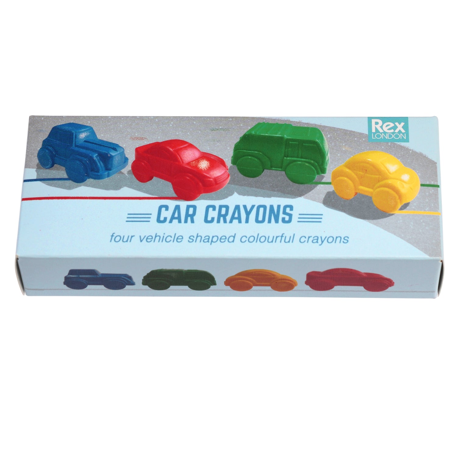 Car Crayons