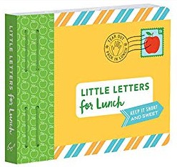 Little letters for Lunch