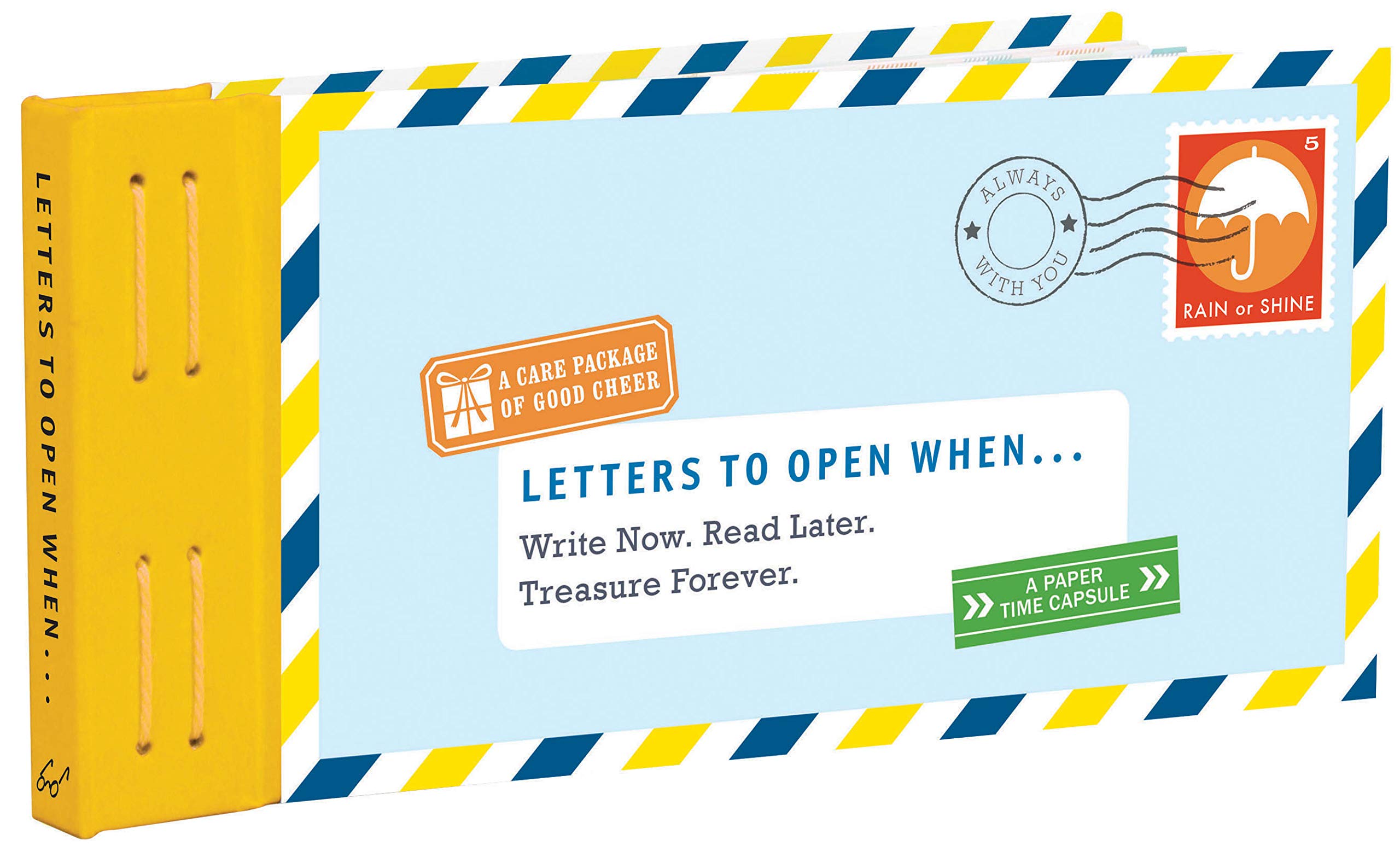 Letters to open when