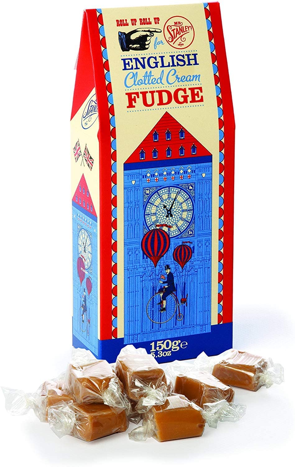 Clotted Cream Fudge