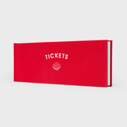 Write Your Own Tickets Book