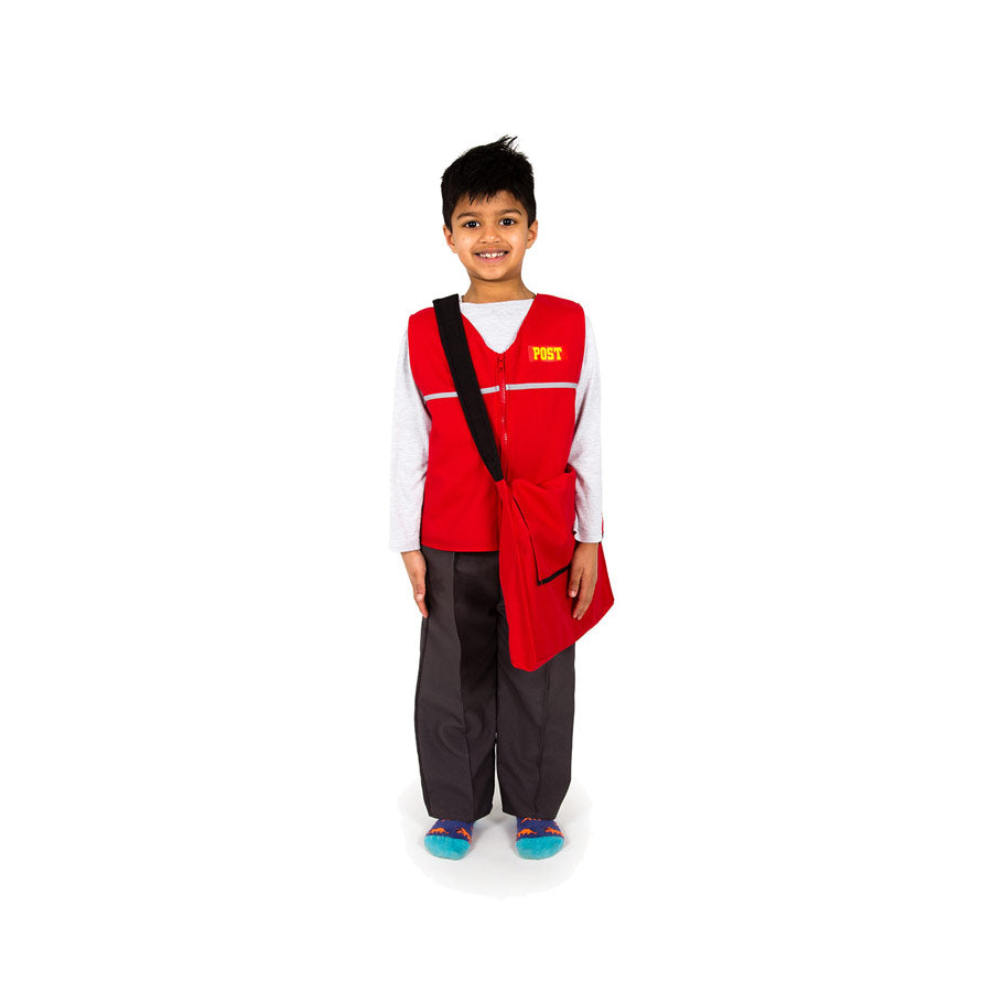 Postal Worker Dress Up Costume