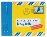 Little letters to say hello